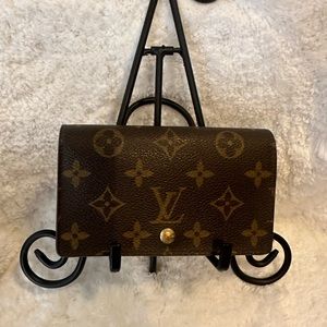 Louis Vuitton Monogram Porte Monnaie Billets Trevor Bifold Wallet